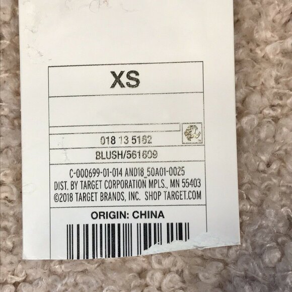 A New Day Womens Size XS Sweater Hooded Soft Knit Blush Pink New With Tags - Picture 5 of 12